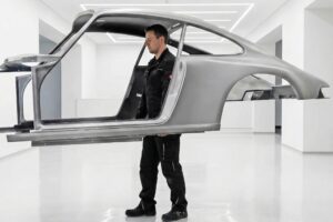 The Schoner - Porsche 993 empty skeleton chassis