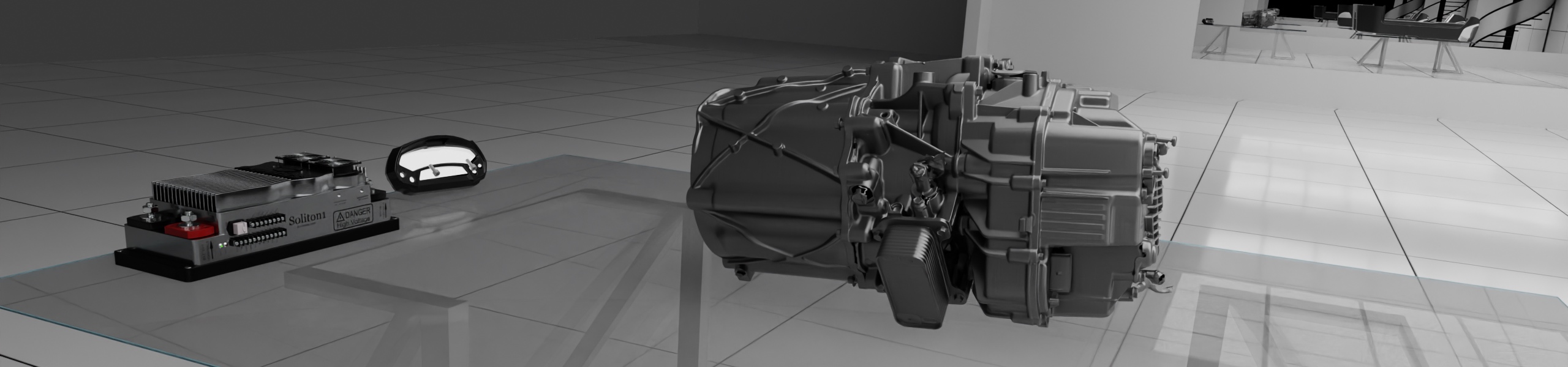 Electric Powertrain for the Schoner, an hommage to the Porsche 993 GT2 EVO II using a carbon fiber monicoque