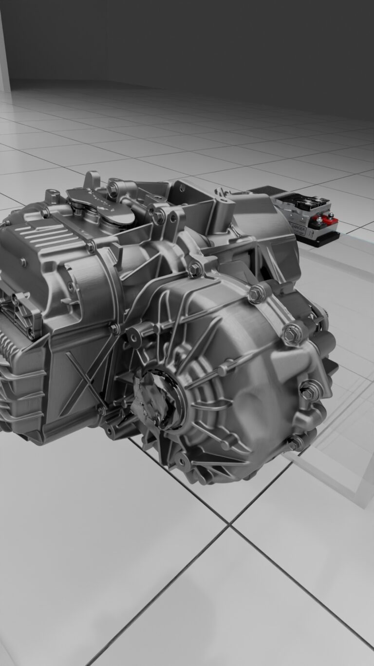 Electric Powertrain for the Schoner, an hommage to the Porsche 993 GT2 EVO II using a carbon fiber monicoque
