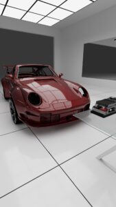 The Porsche 993 GT2 EVO II Body tested on The Schöner's carbon fiber monocoque chassis