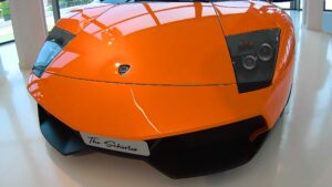 The Schoner, Hommage to the Lamborghini Murcielago Superveloce, Front Bumper