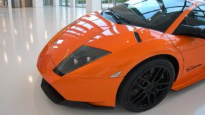 The Schoner, Hommage to the Lamborghini Murcielago Superveloce, Front Bumper