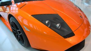 The Schoner, Hommage to the Lamborghini Murcielago Superveloce, Headlight Right Side