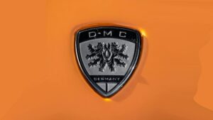 The Schoner, Hommage to the Lamborghini Murcielago Superveloce, Front Hood with Custom DMC Badge