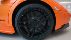 The Schoner, Hommage to the Lamborghini Murcielago Superveloce, Front Wheel Right Side