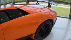The Schoner, Hommage to the Lamborghini Murcielago Superveloce, Rear Quarter Left Side