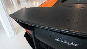 The Schoner, Hommage to the Lamborghini Murcielago Superveloce, Rear Wing Spoiler Carbon Fiber