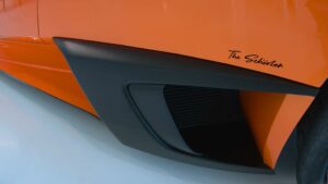 The Schoner, Hommage to the Lamborghini Murcielago Superveloce, Side Skirt Panel