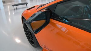 The Schoner, Hommage to the Lamborghini Murcielago Superveloce, Side Mirror