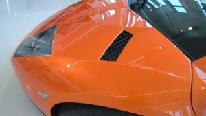 The Schoner, Hommage to the Lamborghini Murcielago Superveloce, Front Fender Vented