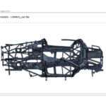 The Schoner chassis inspection, a comparison with the OEM Lamborghini Murcielago