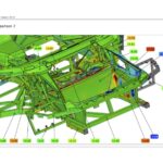 The Schoner chassis inspection, a comparison with the OEM Lamborghini Murcielago