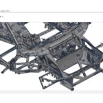 The Schoner chassis inspection, a comparison with the OEM Lamborghini Murcielago
