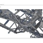 The Schoner chassis inspection, a comparison with the OEM Lamborghini Murcielago