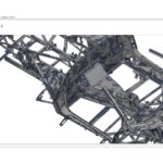 The Schoner chassis inspection, a comparison with the OEM Lamborghini Murcielago