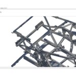 The Schoner chassis inspection, a comparison with the OEM Lamborghini Murcielago