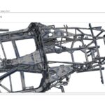 The Schoner chassis inspection, a comparison with the OEM Lamborghini Murcielago