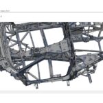 The Schoner chassis inspection, a comparison with the OEM Lamborghini Murcielago