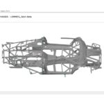 The Schoner chassis inspection, a comparison with the OEM Lamborghini Murcielago