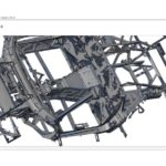 The Schoner chassis inspection, a comparison with the OEM Lamborghini Murcielago