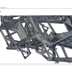 The Schoner chassis inspection, a comparison with the OEM Lamborghini Murcielago