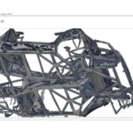 The Schoner chassis inspection, a comparison with the OEM Lamborghini Murcielago