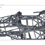 The Schoner chassis inspection, a comparison with the OEM Lamborghini Murcielago
