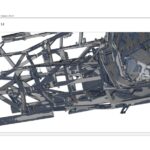 The Schoner chassis inspection, a comparison with the OEM Lamborghini Murcielago