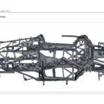 The Schoner chassis inspection, a comparison with the OEM Lamborghini Murcielago