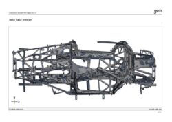 The Schoner Chassis based on an authentic original OEM Lamborghini Murcielago