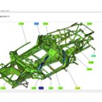 The Schoner chassis inspection, a comparison with the OEM Lamborghini Murcielago