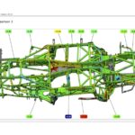 The Schoner chassis inspection, a comparison with the OEM Lamborghini Murcielago