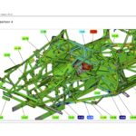 The Schoner chassis inspection, a comparison with the OEM Lamborghini Murcielago