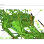 The Schoner chassis inspection, a comparison with the OEM Lamborghini Murcielago