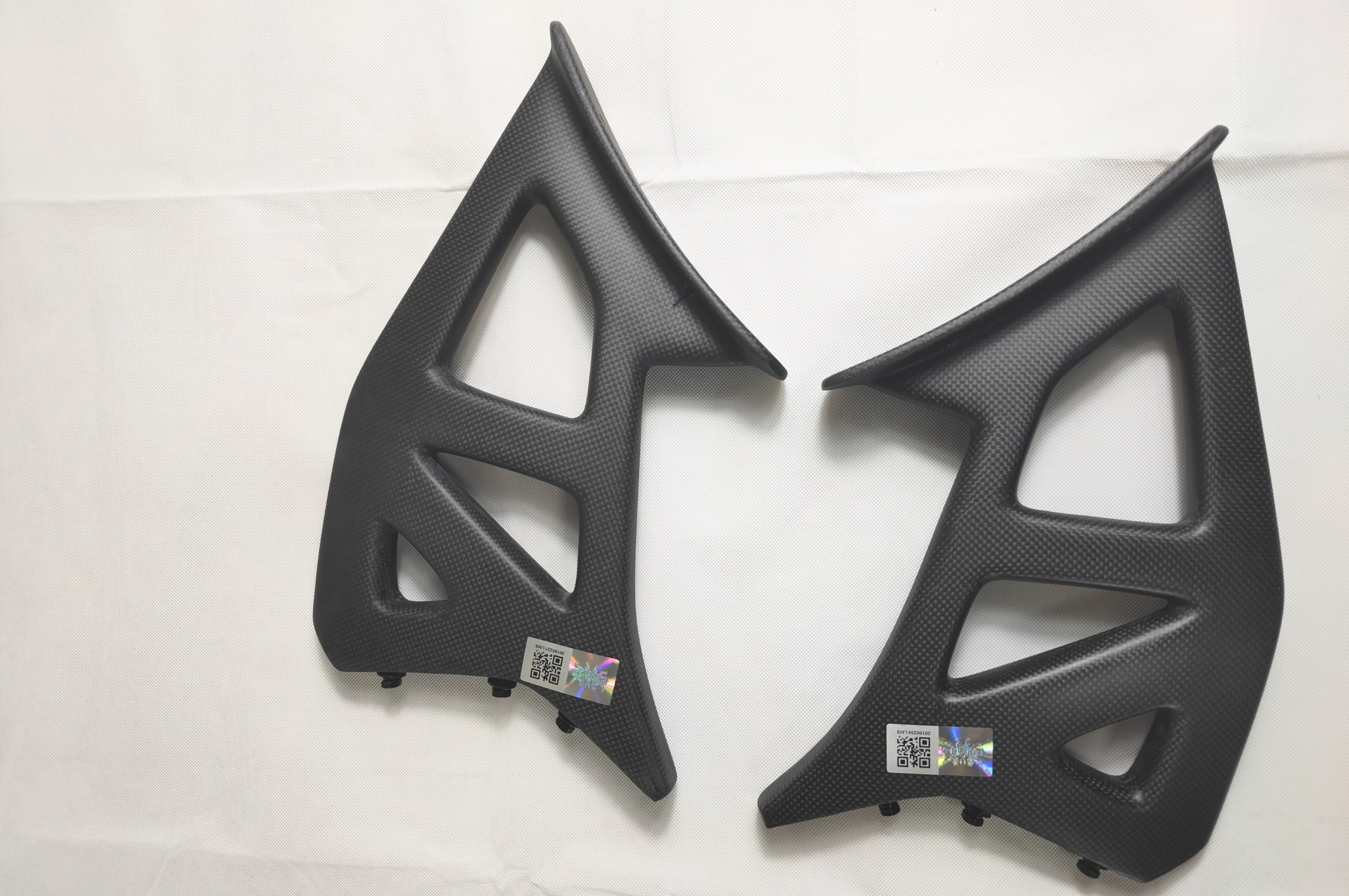 Lamborghini Murcielago LP670 SV Rear Wing Brackets