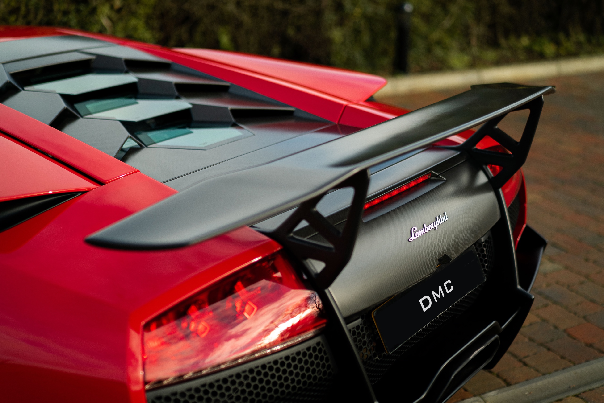 Lamborghini Murcielago LP670 SV Rear Wing