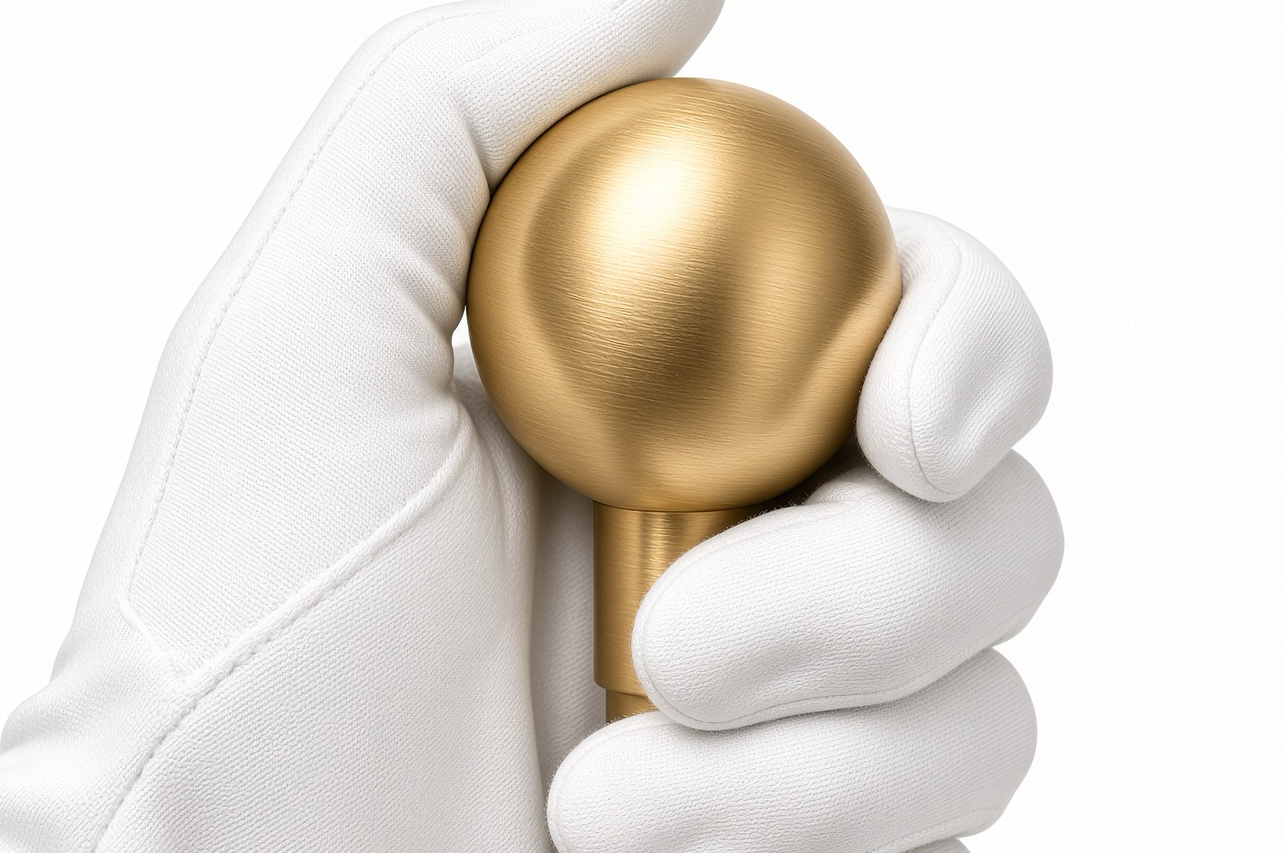 The Schoner (Lamborghini Murcielago) Gold Manual Gear Stick Replacment